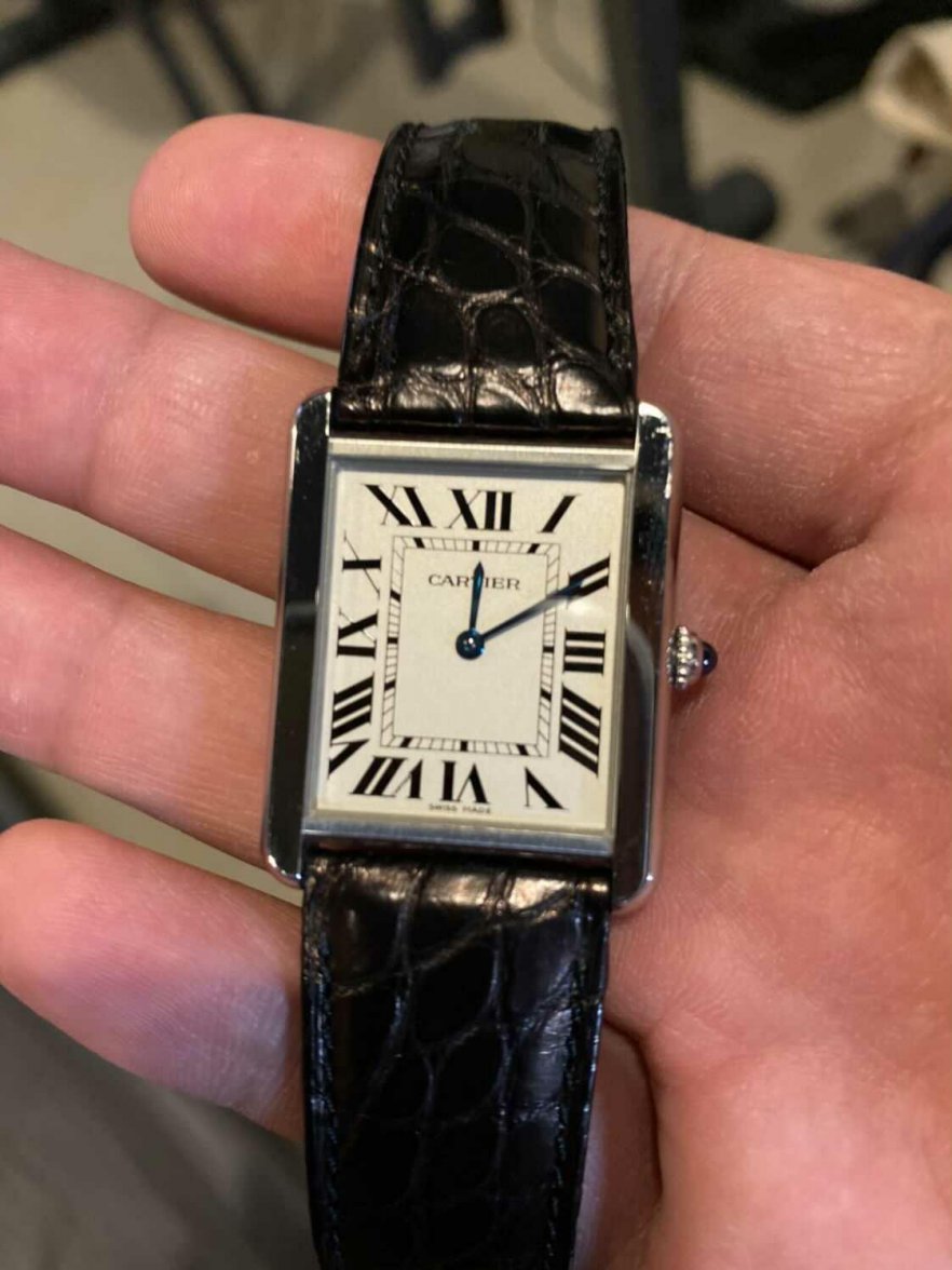 Cartier Tank Solo - good deal? | Omega 