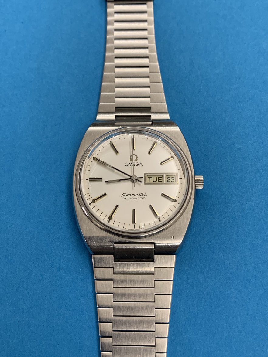 WITHDRAWN - Omega Seamaster Day Date 166.0216 cal. 1020 $890 Serviced |  Omega Forums