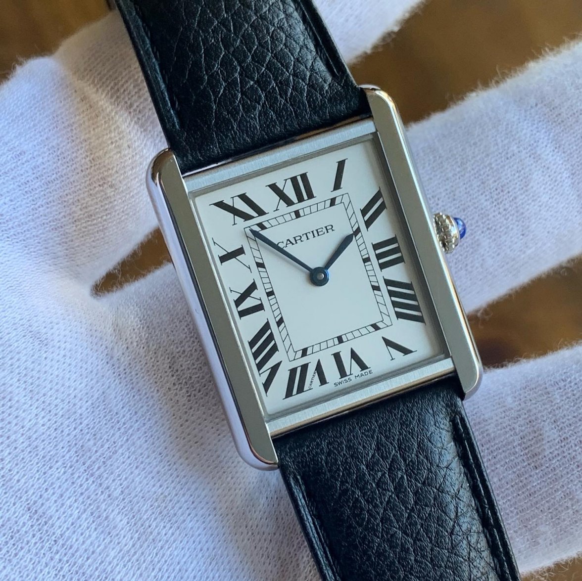 Cartier tank solo forum sale