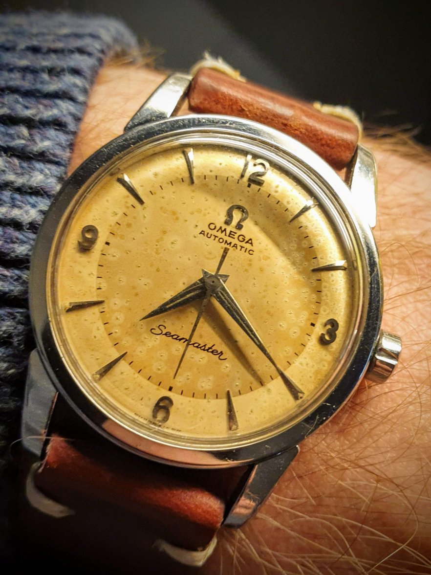 Omega seamaster ref. 2846 1956 | Omega 