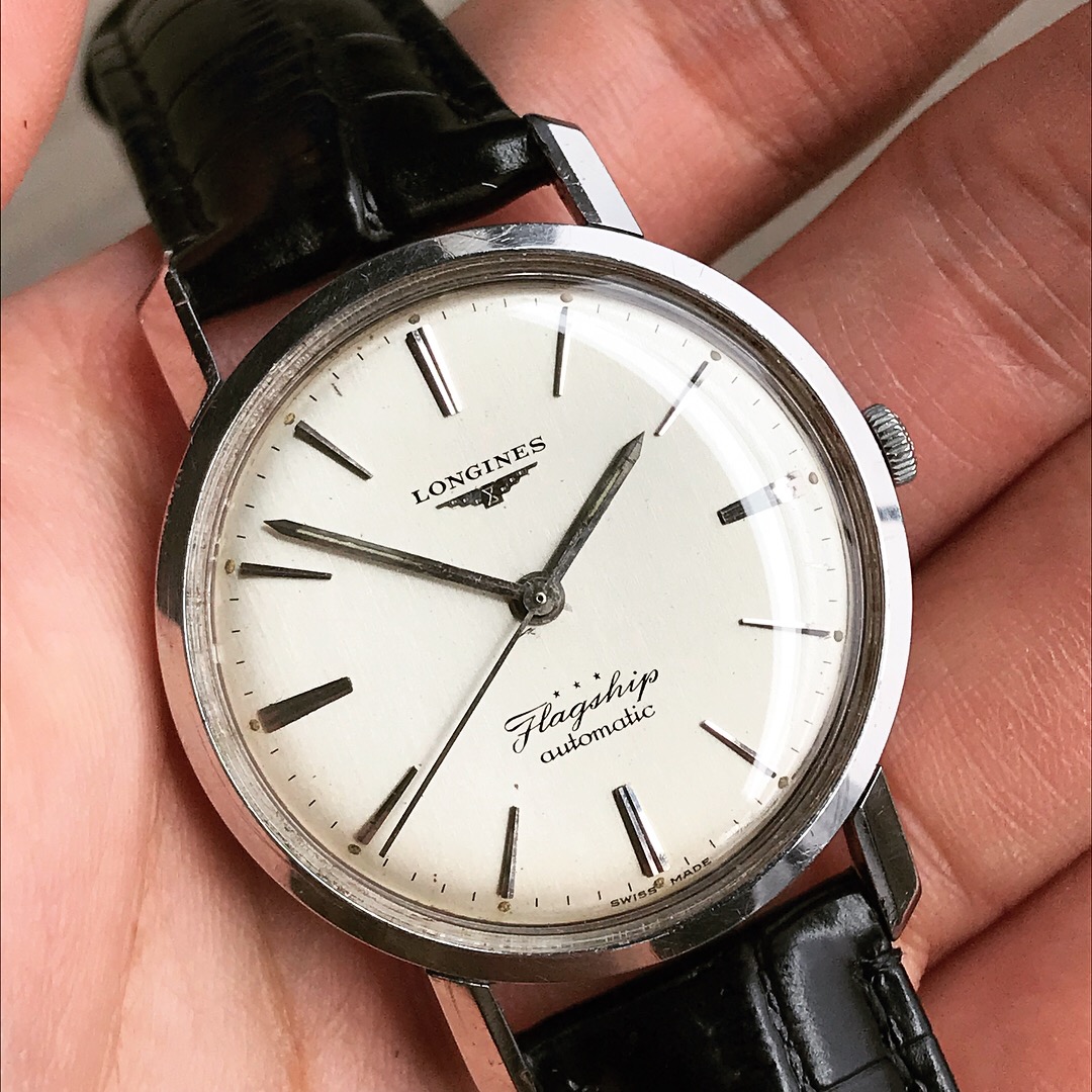 SOLD Longines Flagship Automatic with Cal.340 mid 1960 s now