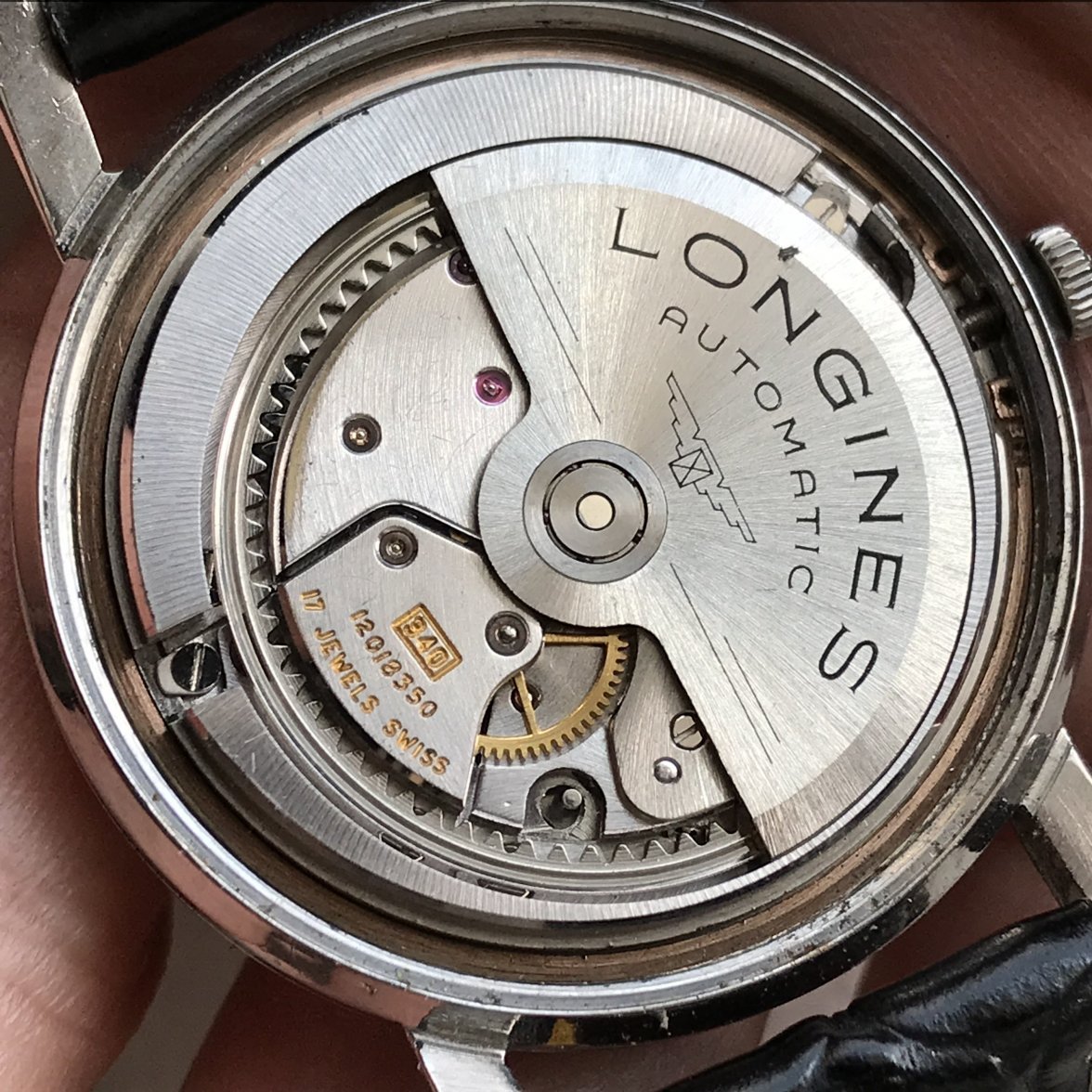 SOLD Longines Flagship Automatic with Cal.340 mid 1960 s now