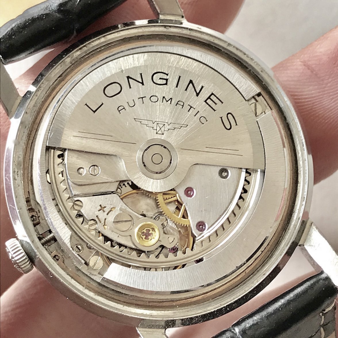 SOLD Longines Flagship Automatic with Cal.340 mid 1960 s now