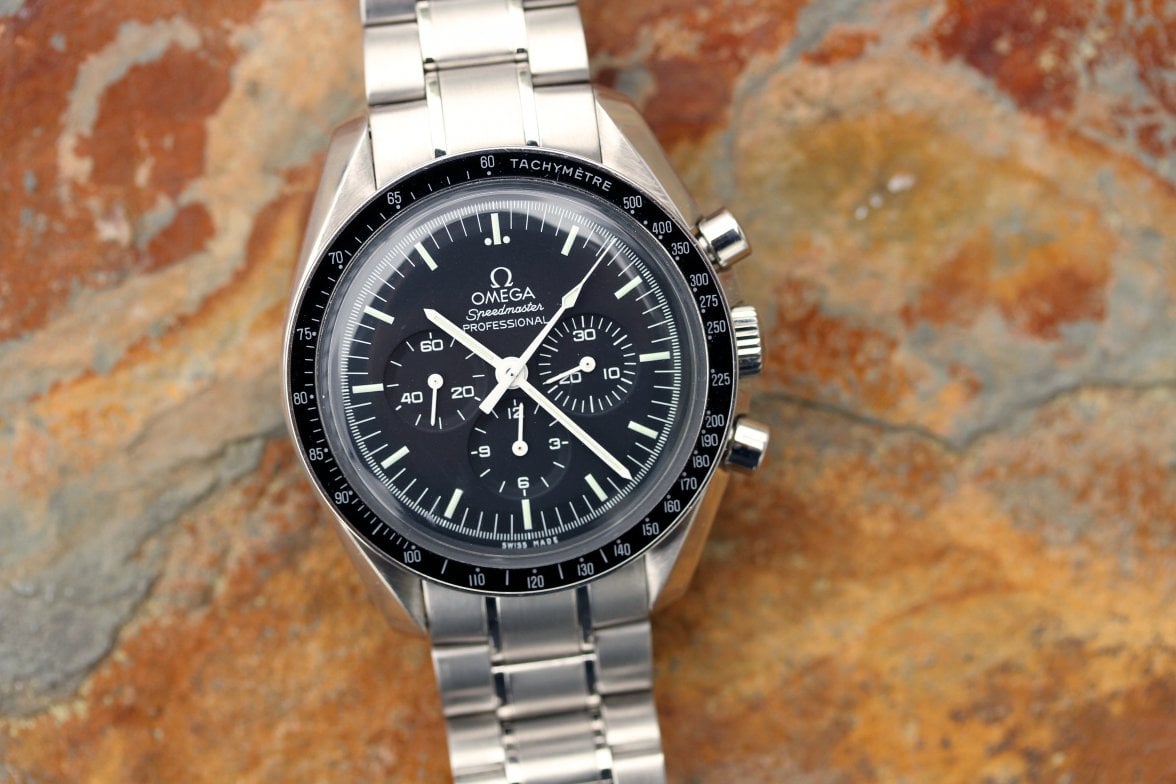 SOLD 2013 Omega Speedmaster Moonwatch 3570.50.00 w Box Omega