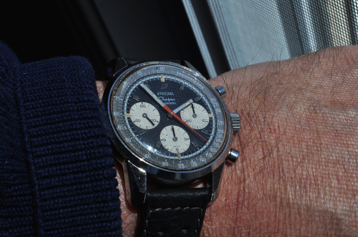 Enicar Sherpa Graph Wrist shot.jpg