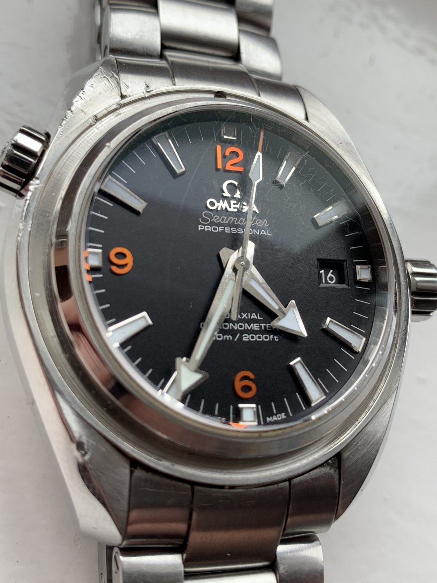 Omega Ocean real or replica!? Omega Forums