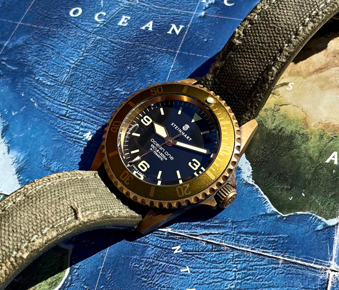 Steinhart ocean discount one bronze review