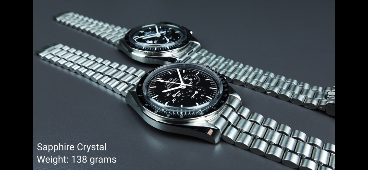New Speedmaster 3861 Side Profile 