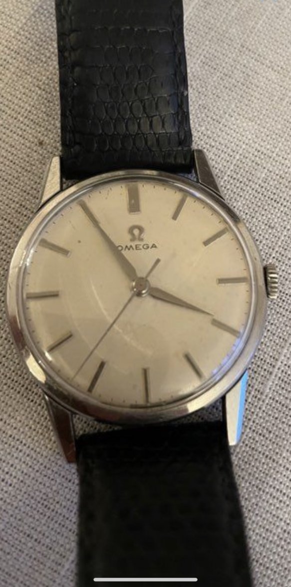 Omega Ref. 14714 -61 steel vintage wristwatch, circa 1961 - Black Bough |  Ludlow
