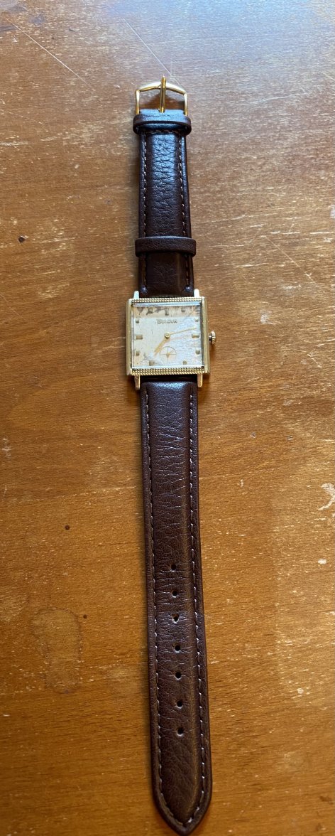 Bulova discount 1966 watch