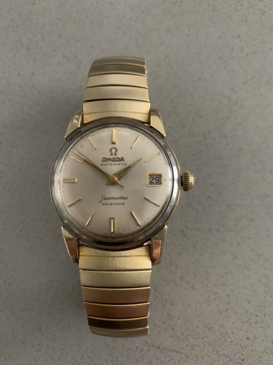 Omega seamaster clearance vintage oro