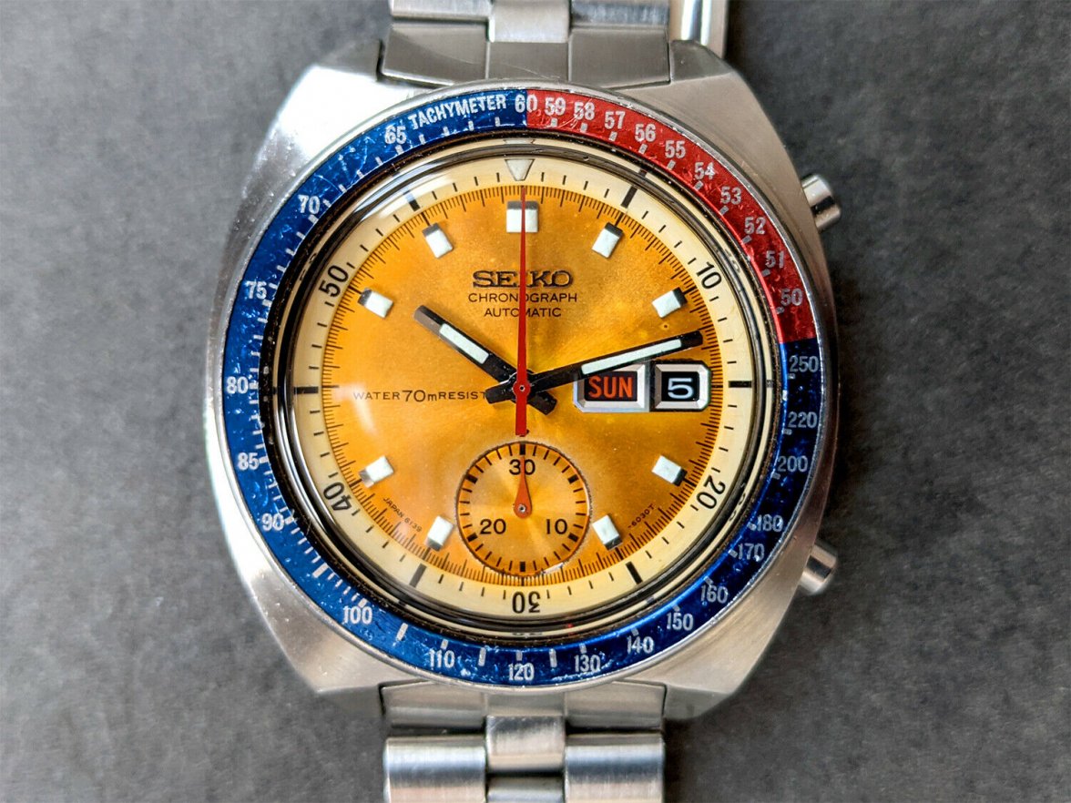 Seiko Pogue 6139 6002 Omega Forums