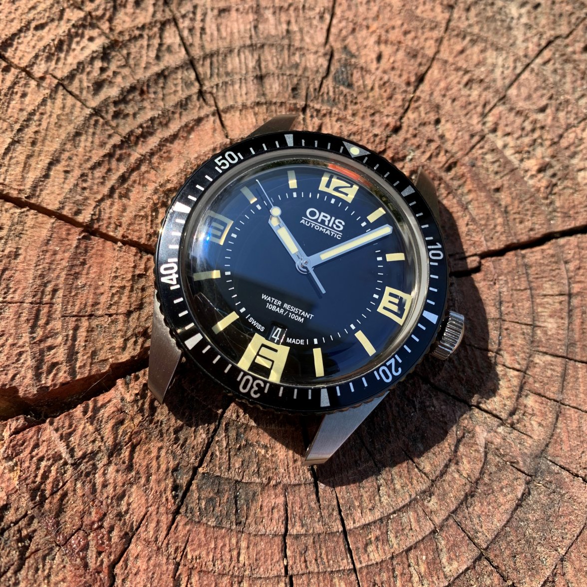 SOLD Oris Divers Sixty Five The First Omega Forums