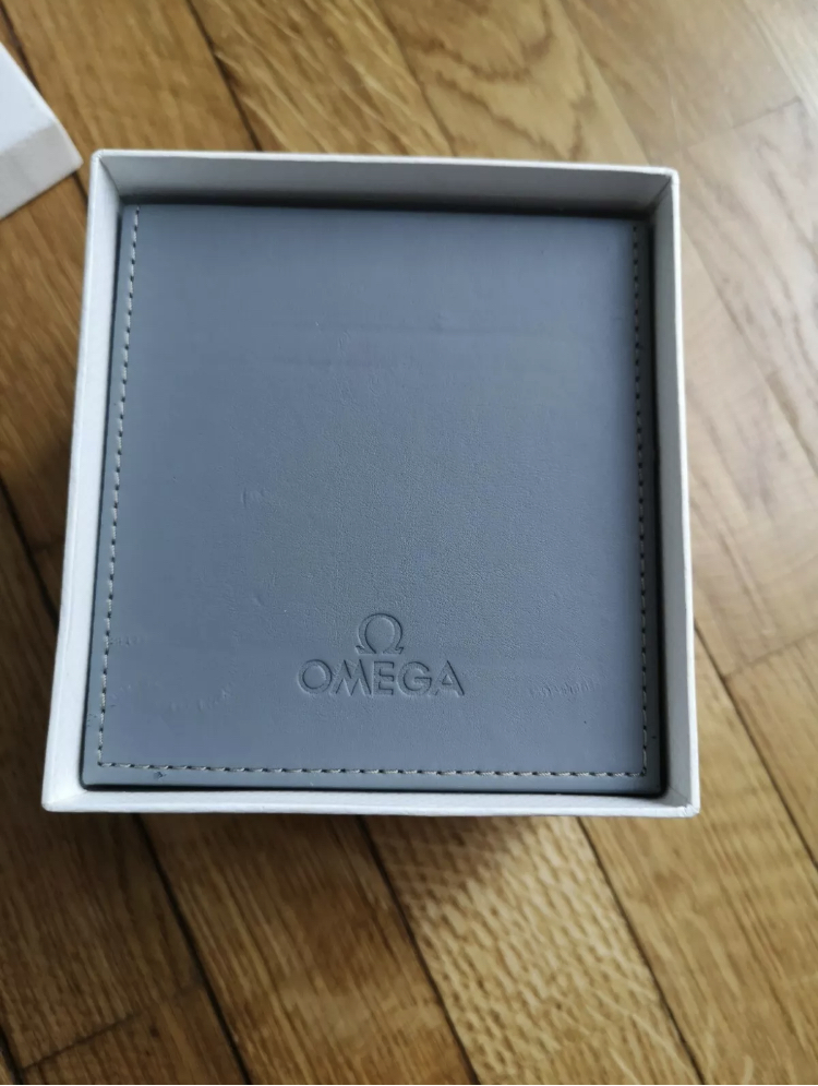 OMEGA 純正BOX 非売品　メンズ オメガ デ・ヴィル 1973年製 レクタンギュラー 自動巻 Ref