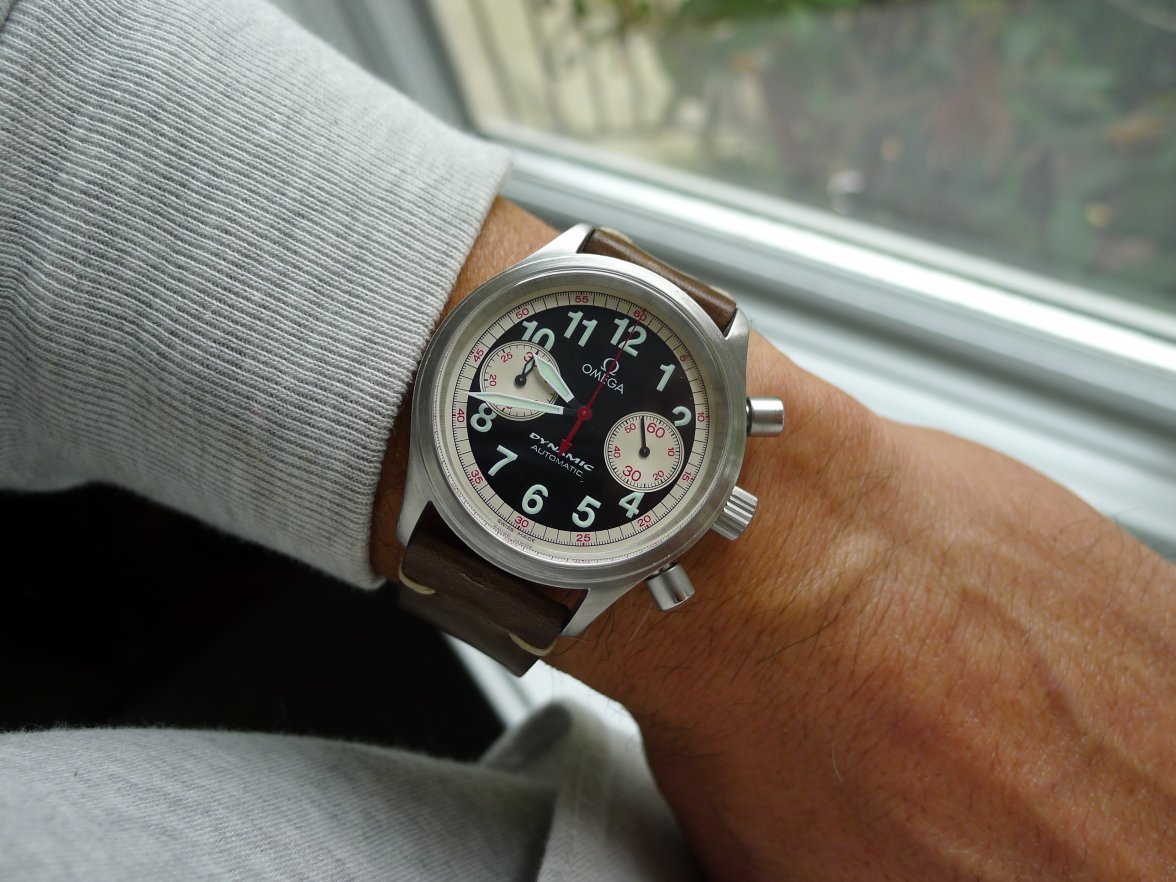 SOLD - Omega Dynamic Targa Florio LE 5291.51.07 | Omega Forums