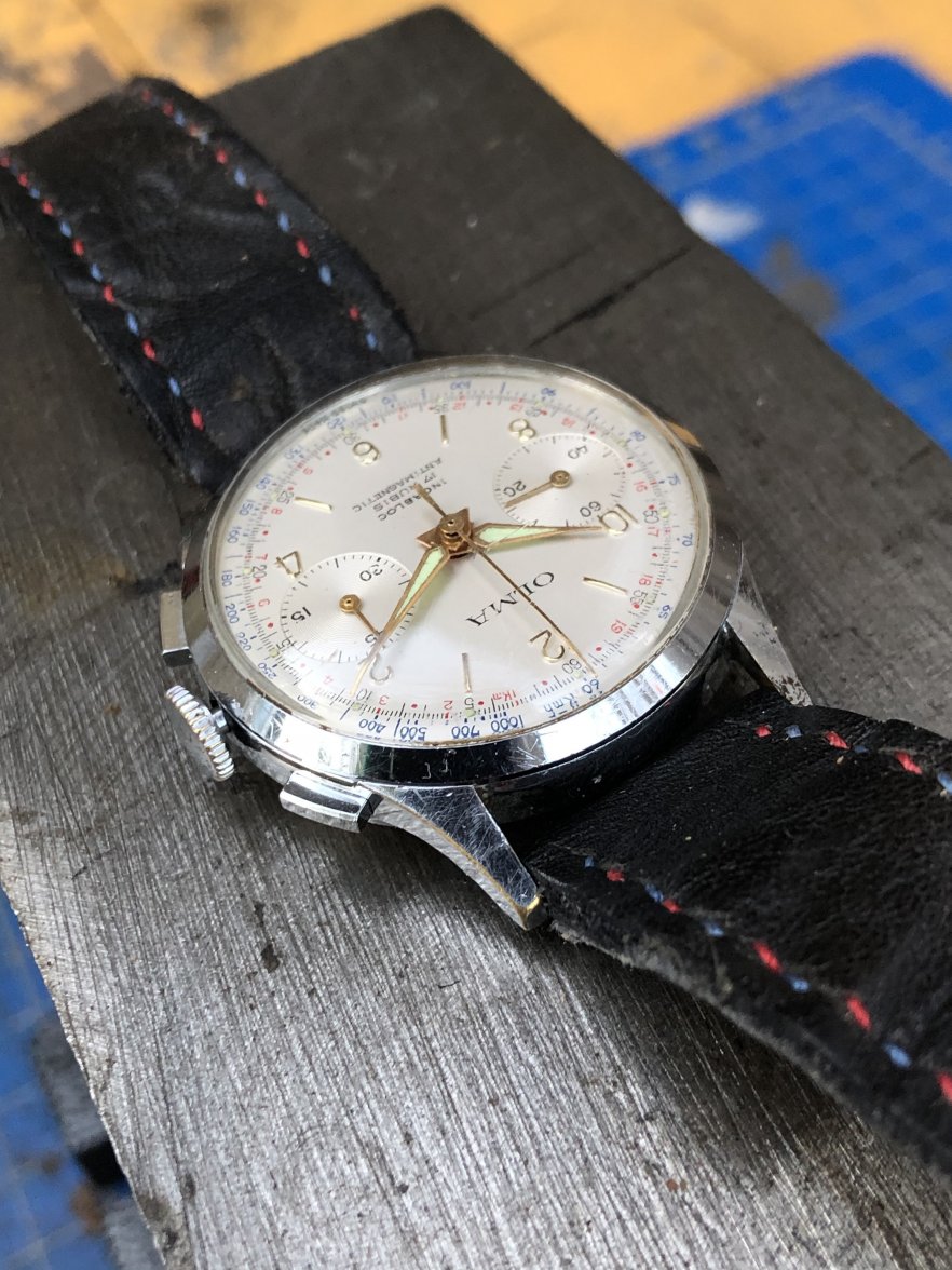 olma chronograph