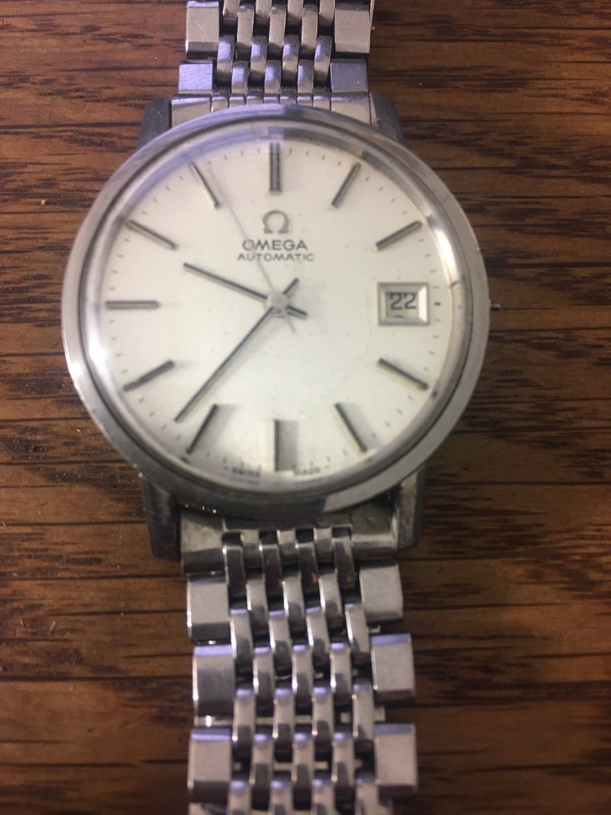 Vintage Omega 1012 restoration help 
