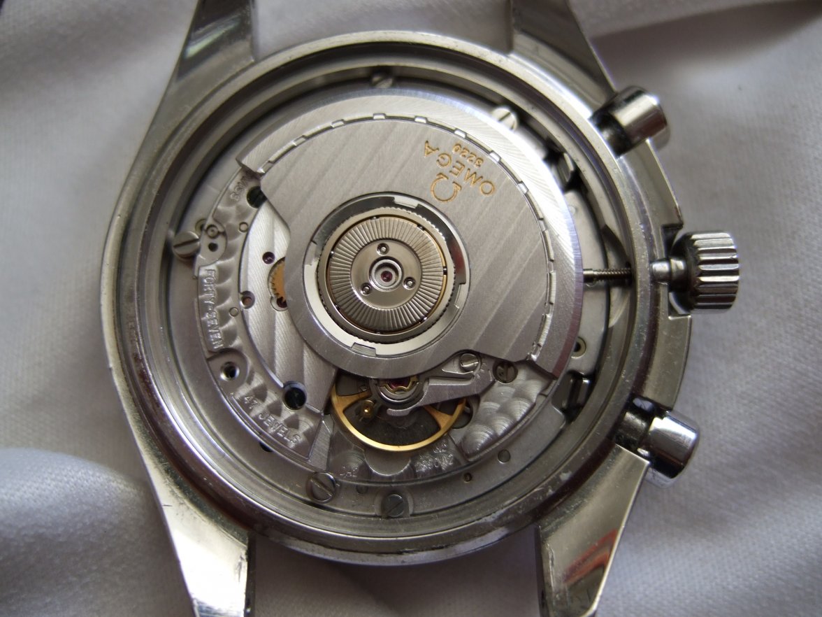 Franken Speedmaster Reduced? | Omega Forums