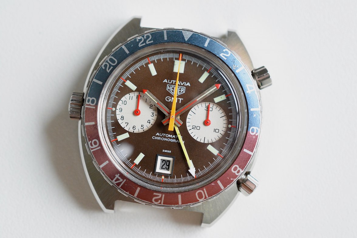 breitling stop watch