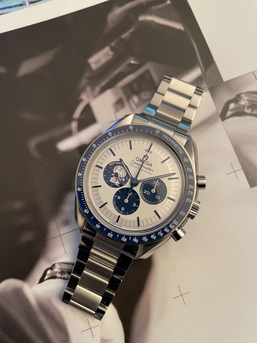 Snoopy 50th + 3861 bracelet. Pictures 