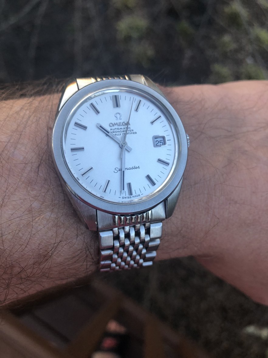 Omega SM on wrist - 8Apr2021.jpg