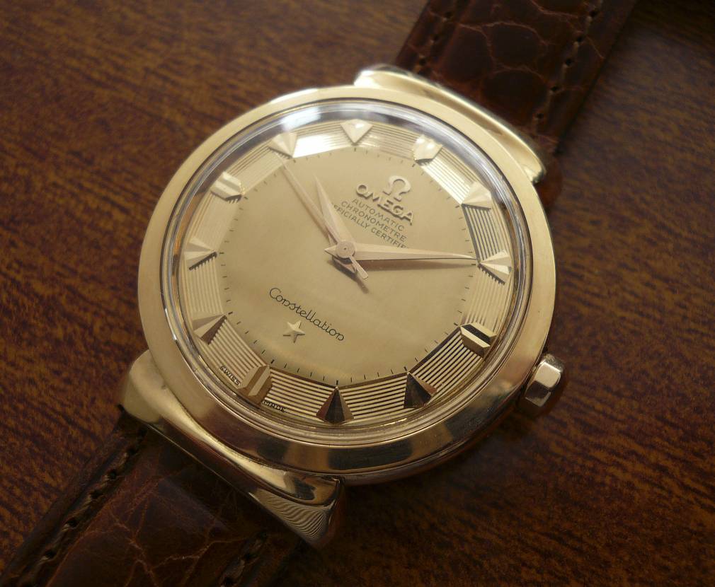 Omega Constellation Grand Luxe Vs De Luxe | Omega Forums