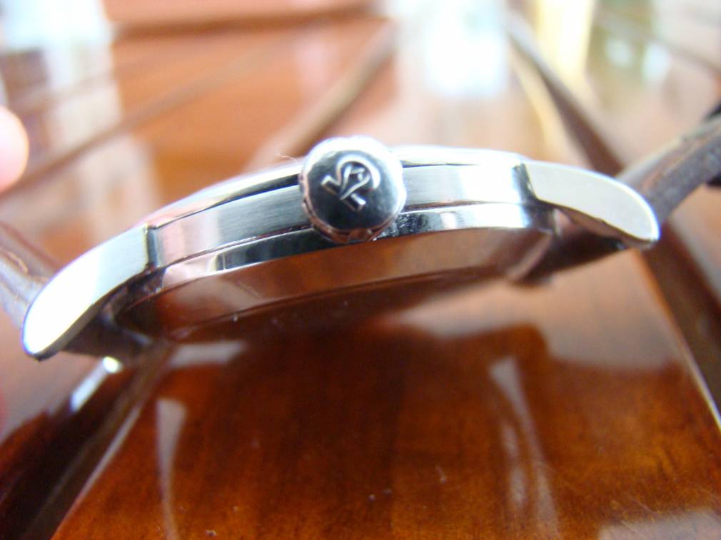 Naiad Crown On 1950's Seamaster | Omega 
