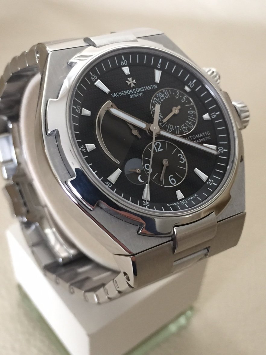 SOLD - Vacheron Constantin Overseas GMT LIKE NEW $12,250 (OBO) | Omega ...