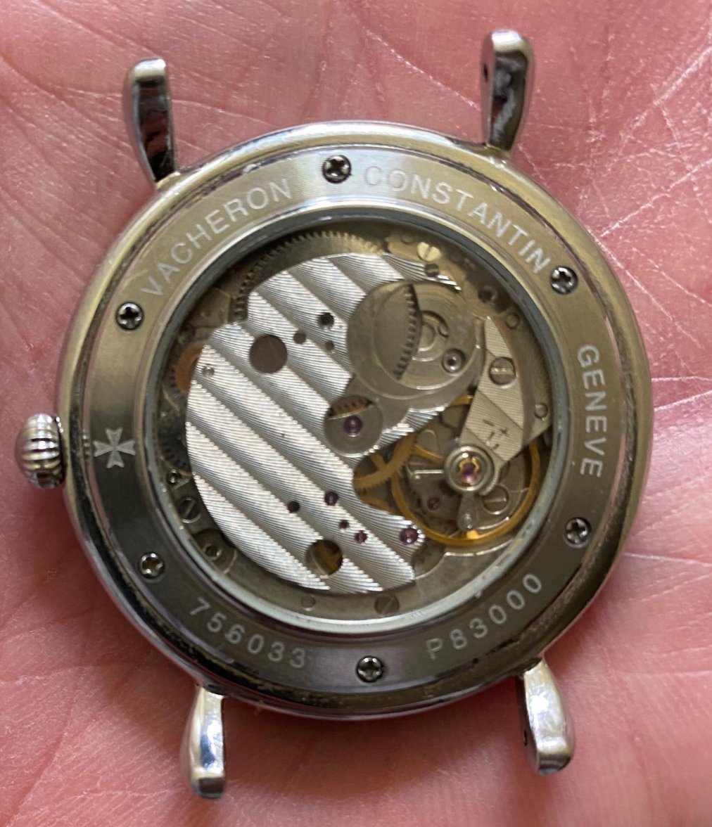 Help is this vacheron constantin real Omega Forums