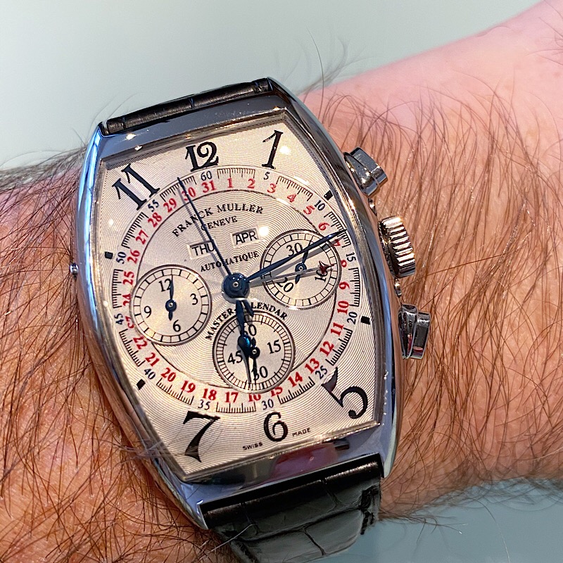 Old School Franck Muller Omega Forums