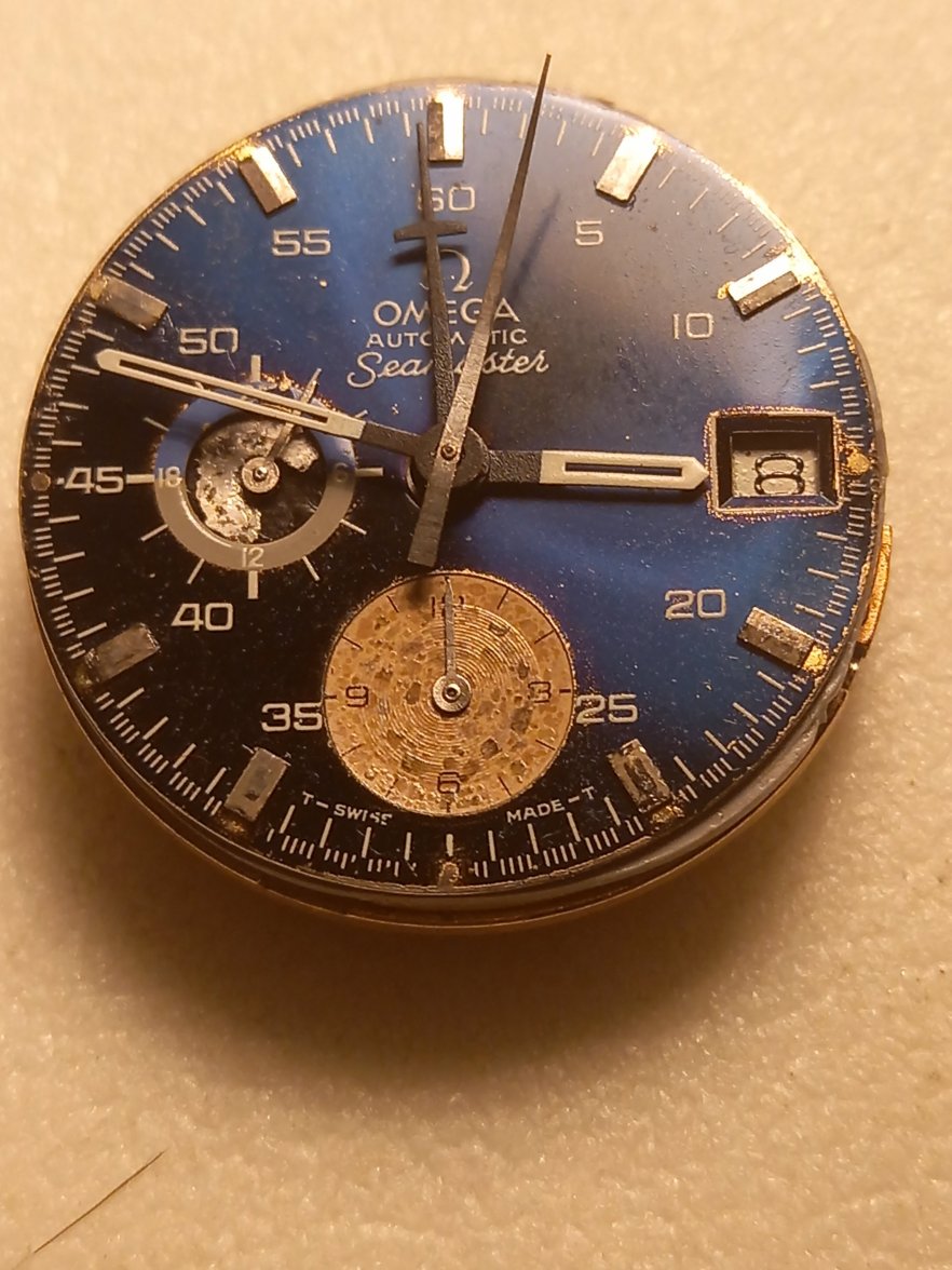 Omega Seamaster 176007 Chronograph (Blue Dial) | Omega Forums