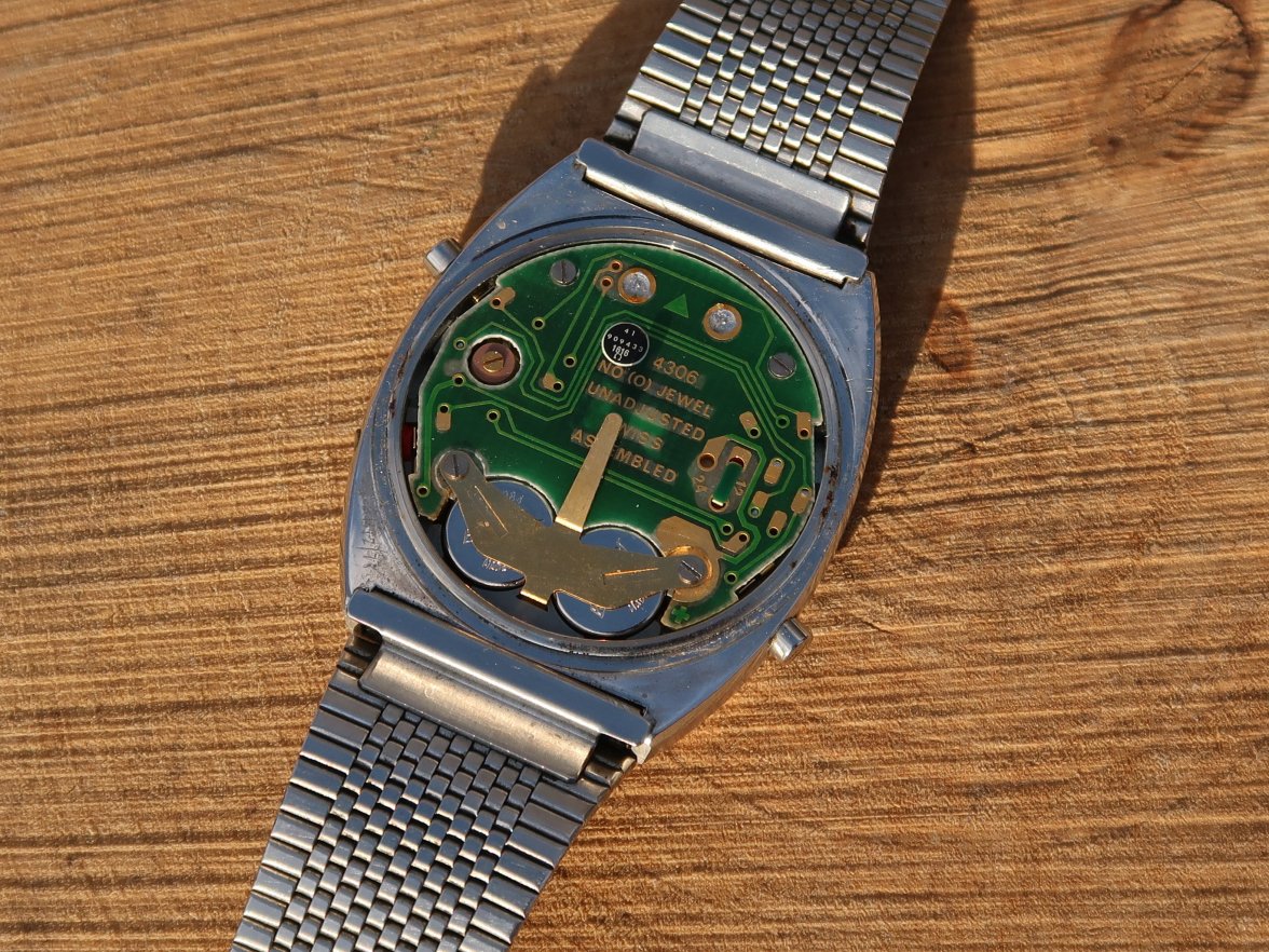 Show your Omega LCD Quartz | Omega Forums