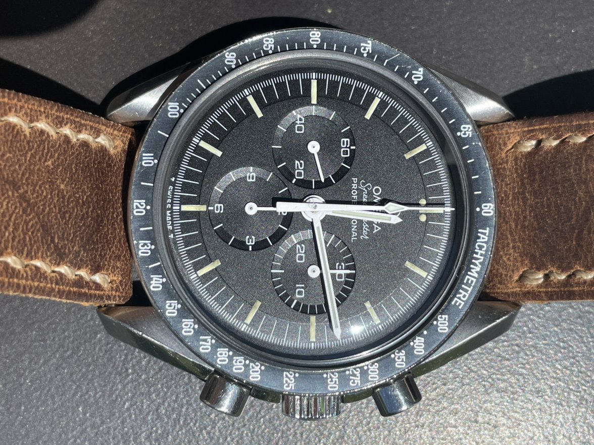 Omega speedmaster clearance hands