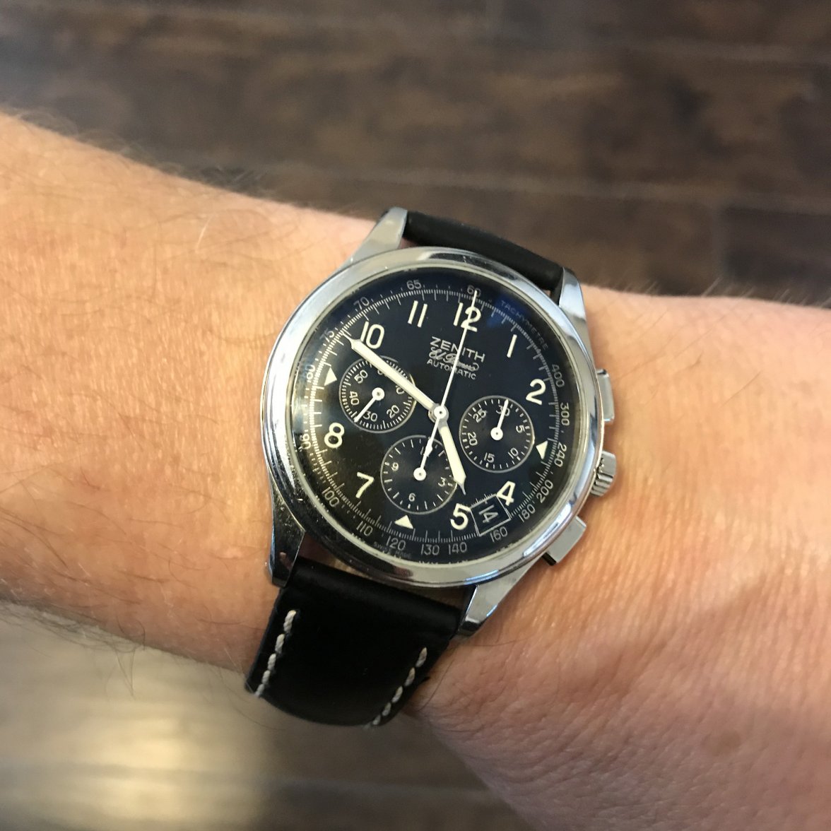 Zenith chrono wrist.jpg Zenith chrono wrist.jpg