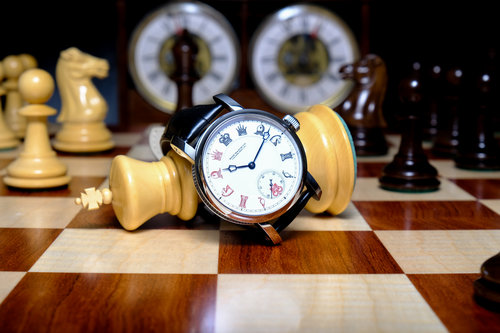 Buy LEAP Analog Chess Clock Timer with 2 Stopers Large Screen Chess Set  Timer Online at desertcartINDIA