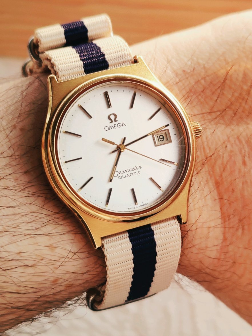 Omega seamaster outlet quartz 1979