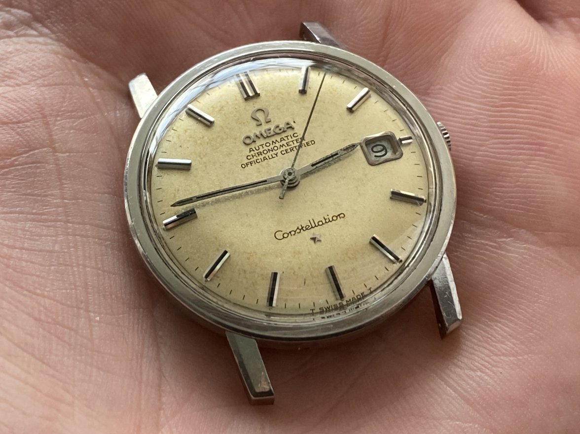 SOLD Omega Constellation 168.010 serviced 625 Omega Forums