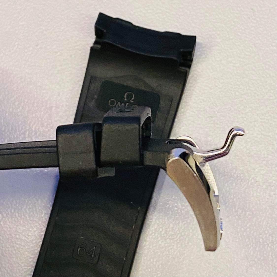 Omega discount tang buckle