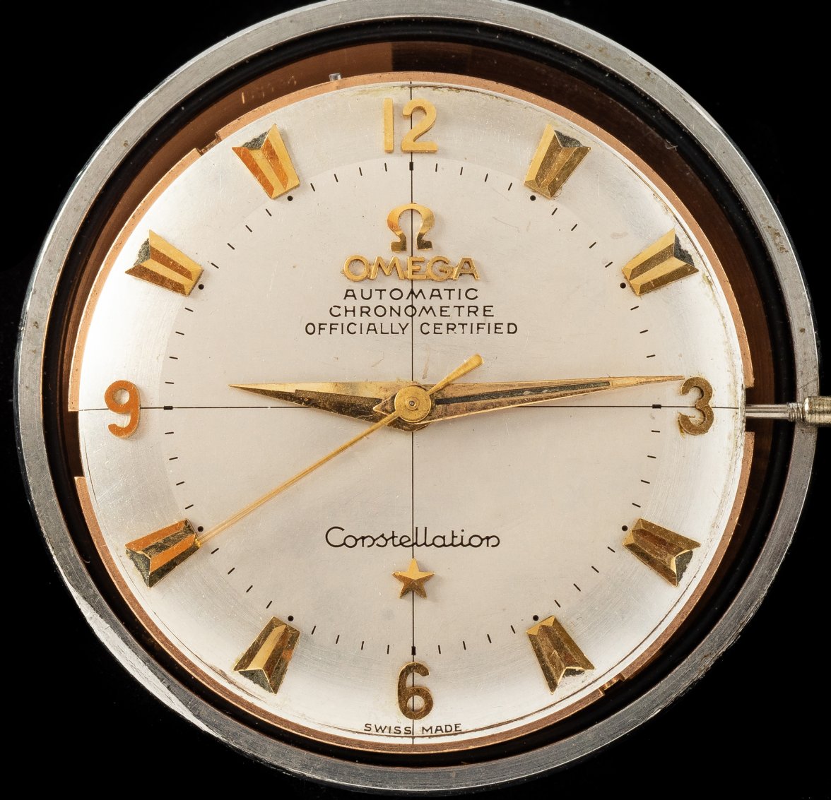 Black dial Constellation 2782 | Omega Forums