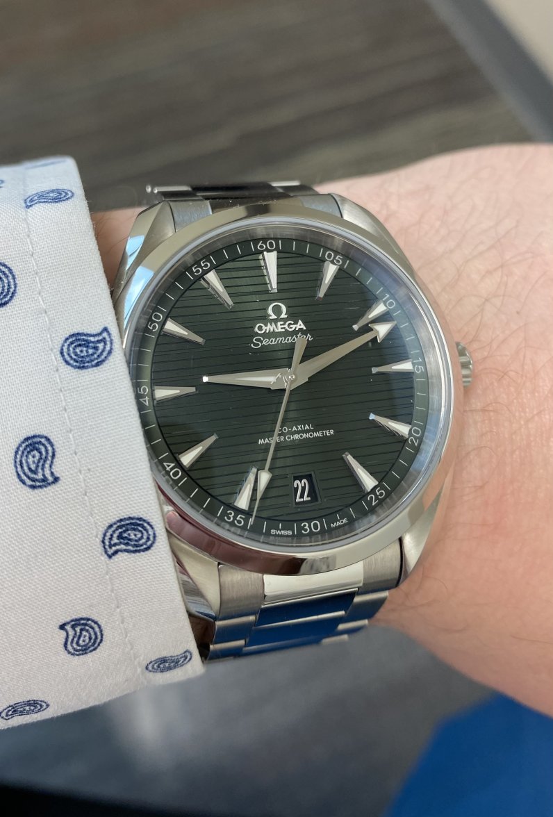 Omega Seamaster Aqua Terra 150m Master Chronometer Green // Review