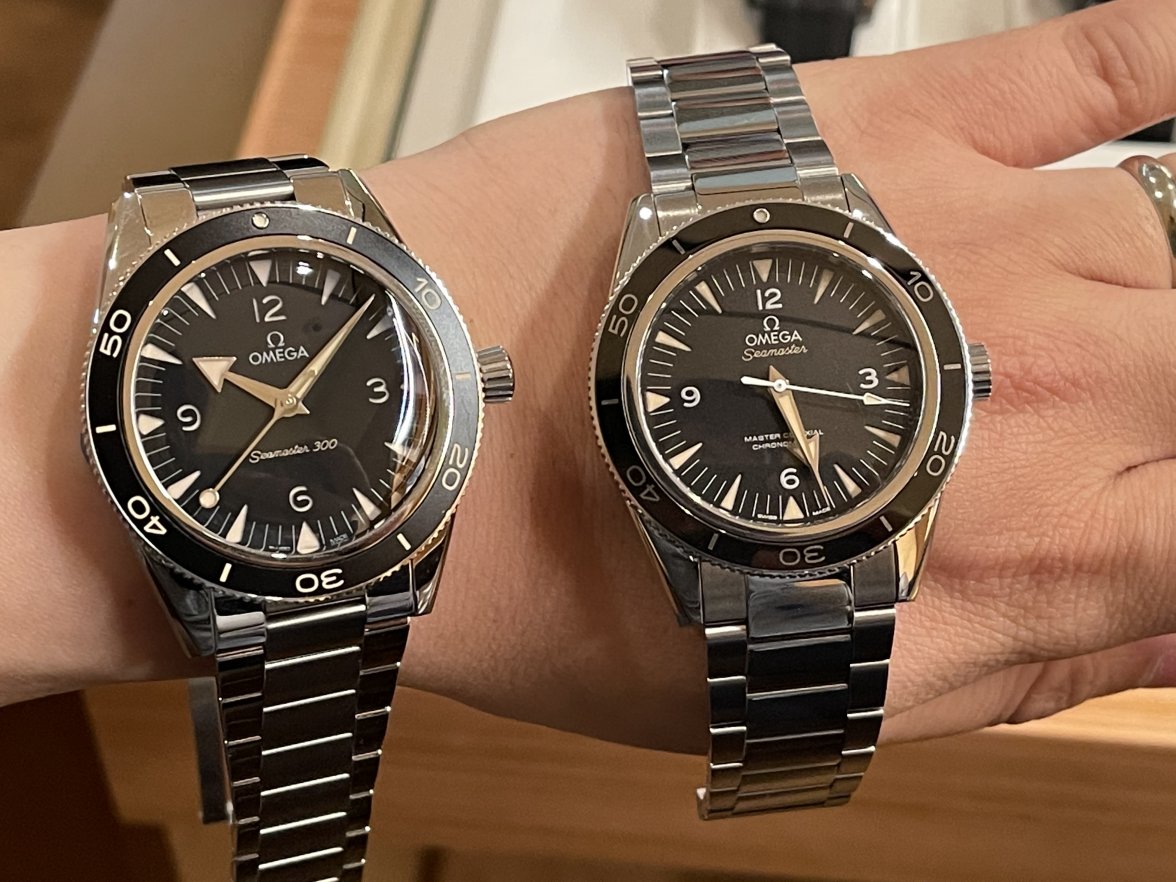 Got the New 2021 Seamaster 300 Today | Omega Forums