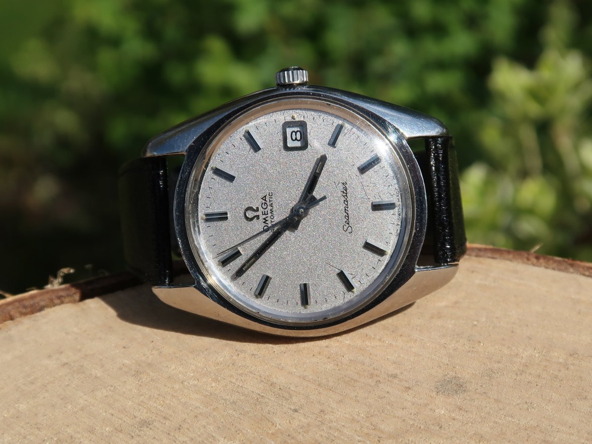 Omega Seamaster 166.067 Sparkle dial :-) | Omega Watch Forums