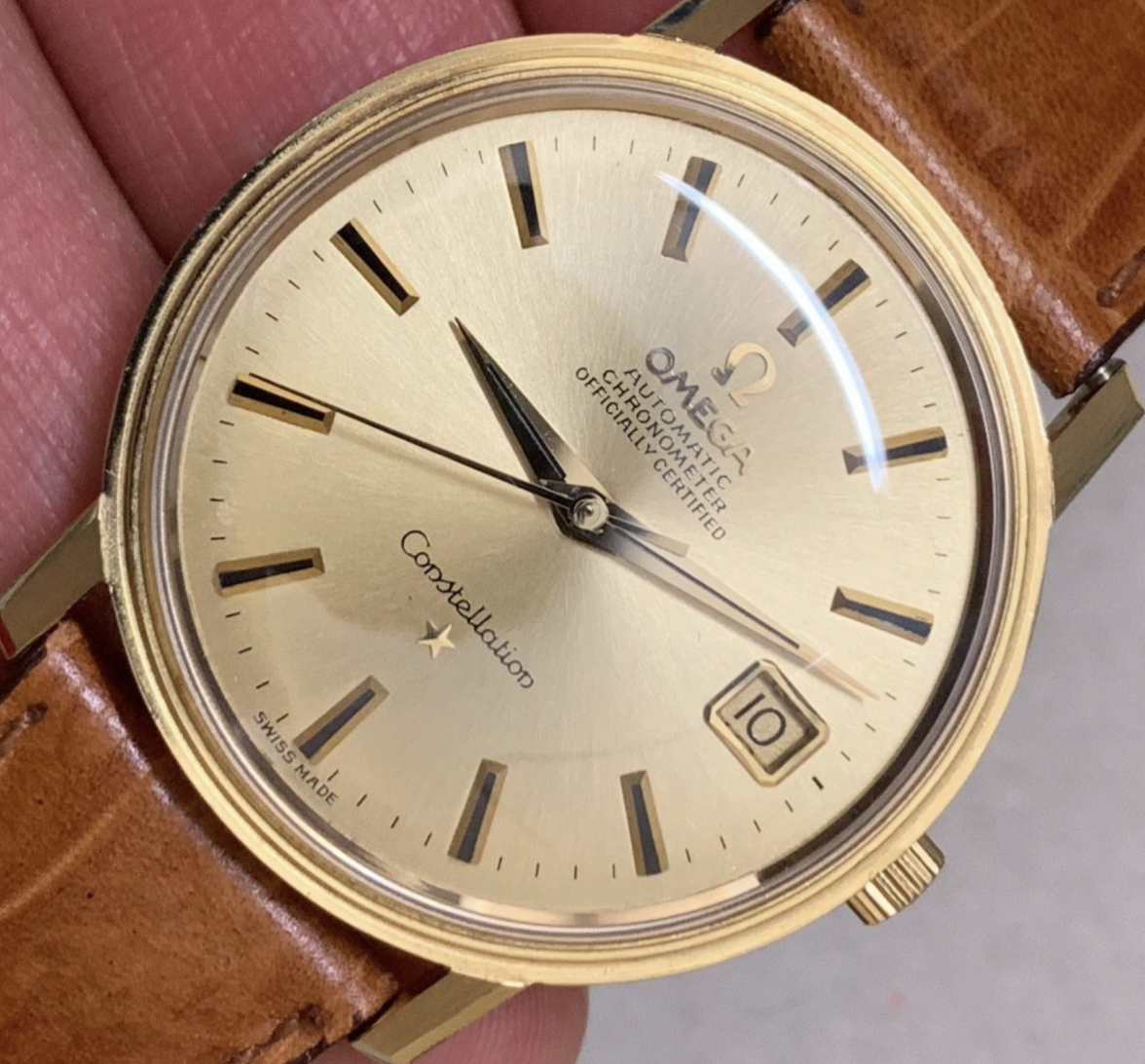 Omega Constellation Ref. 168018 / Missing \