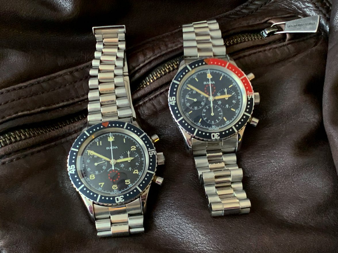 Bulova Marinestar Valjoux 72 Same as Zenith Cairelli Excelsior