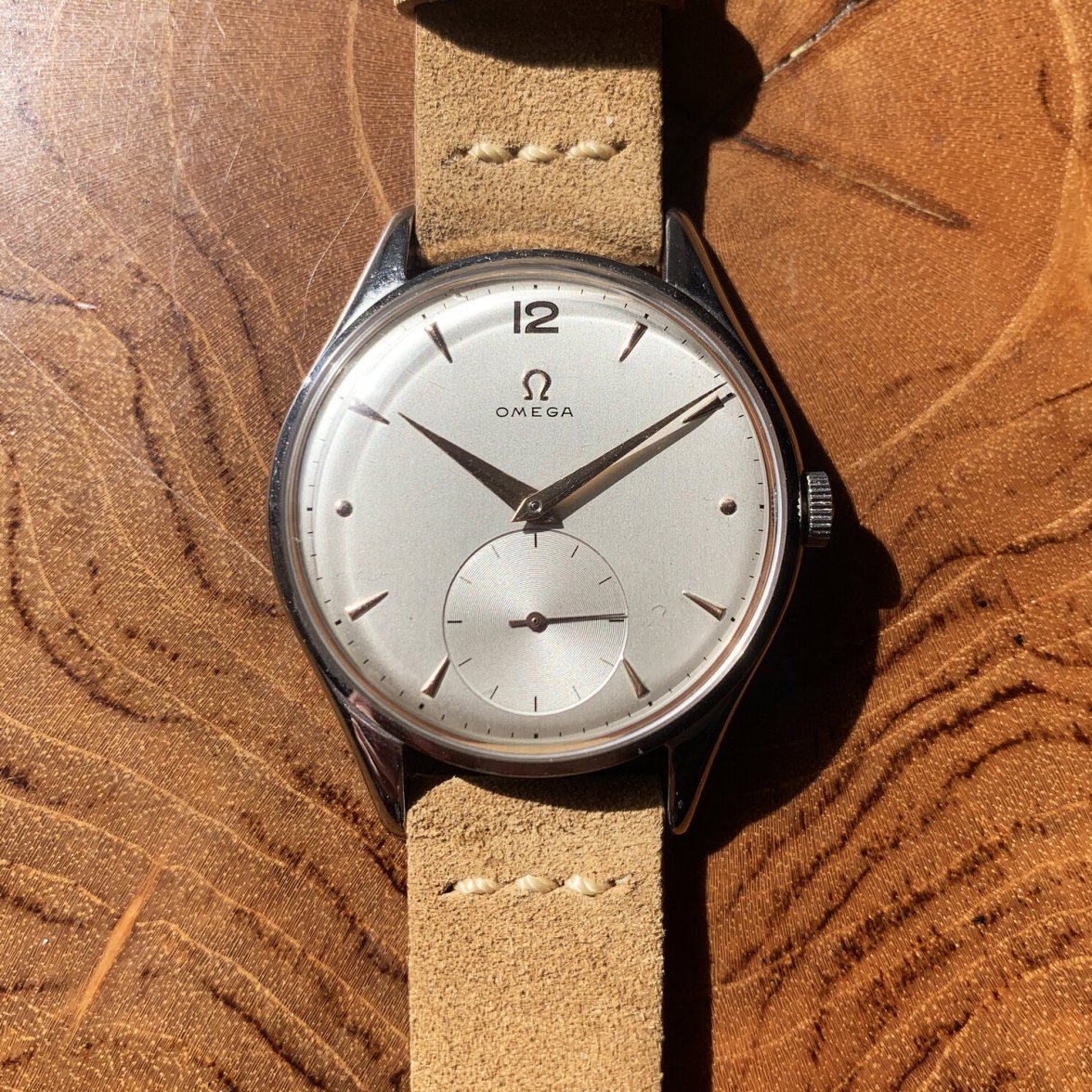 Omega Reference 2505 Aka Jumbo