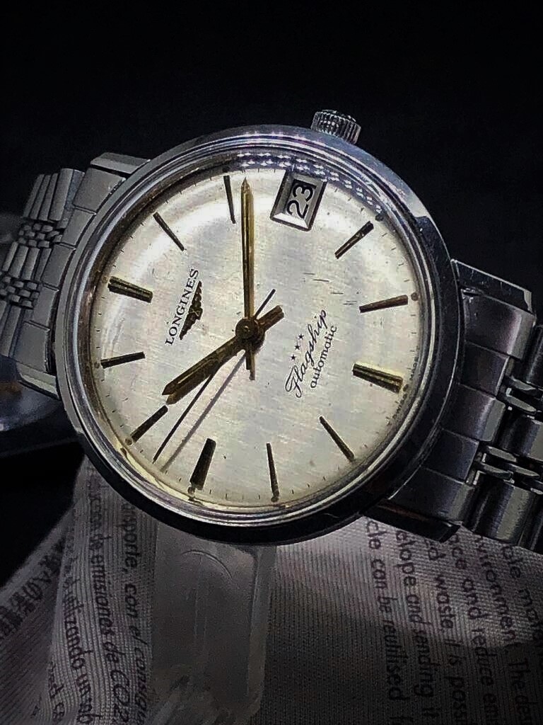 Help finding a replacement dial for my Longines Flagship Ref 345