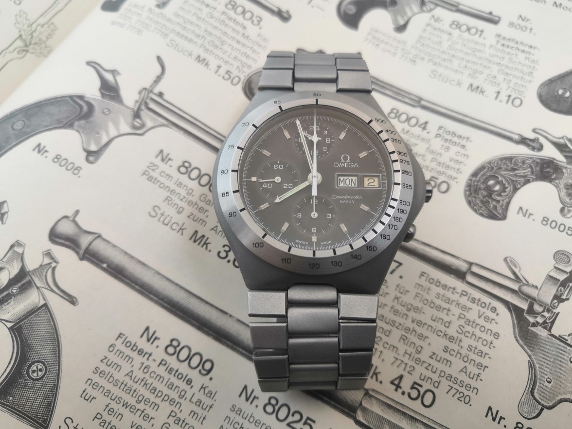 Omega sale mark v