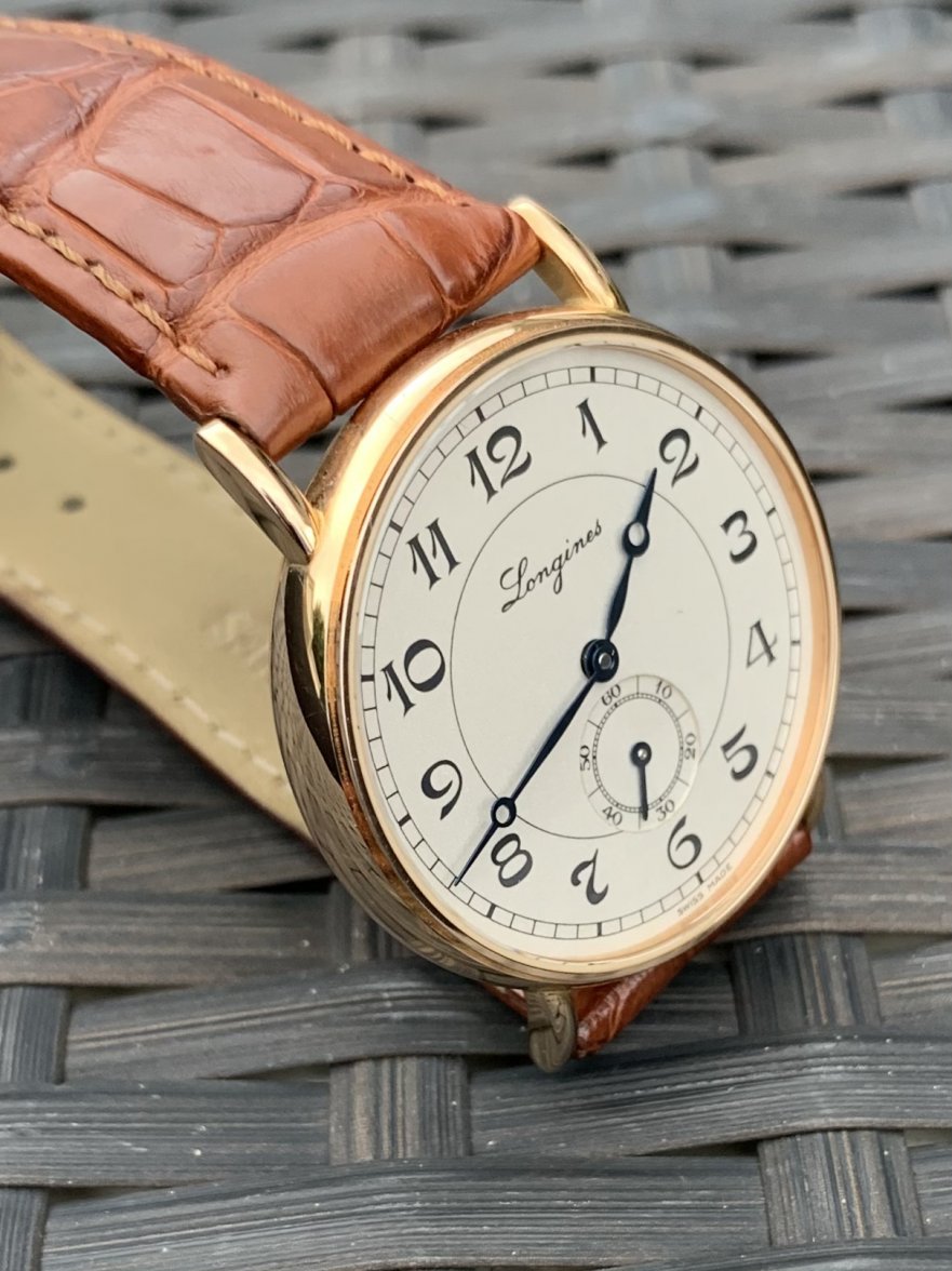 Longines heritage presence hot sale