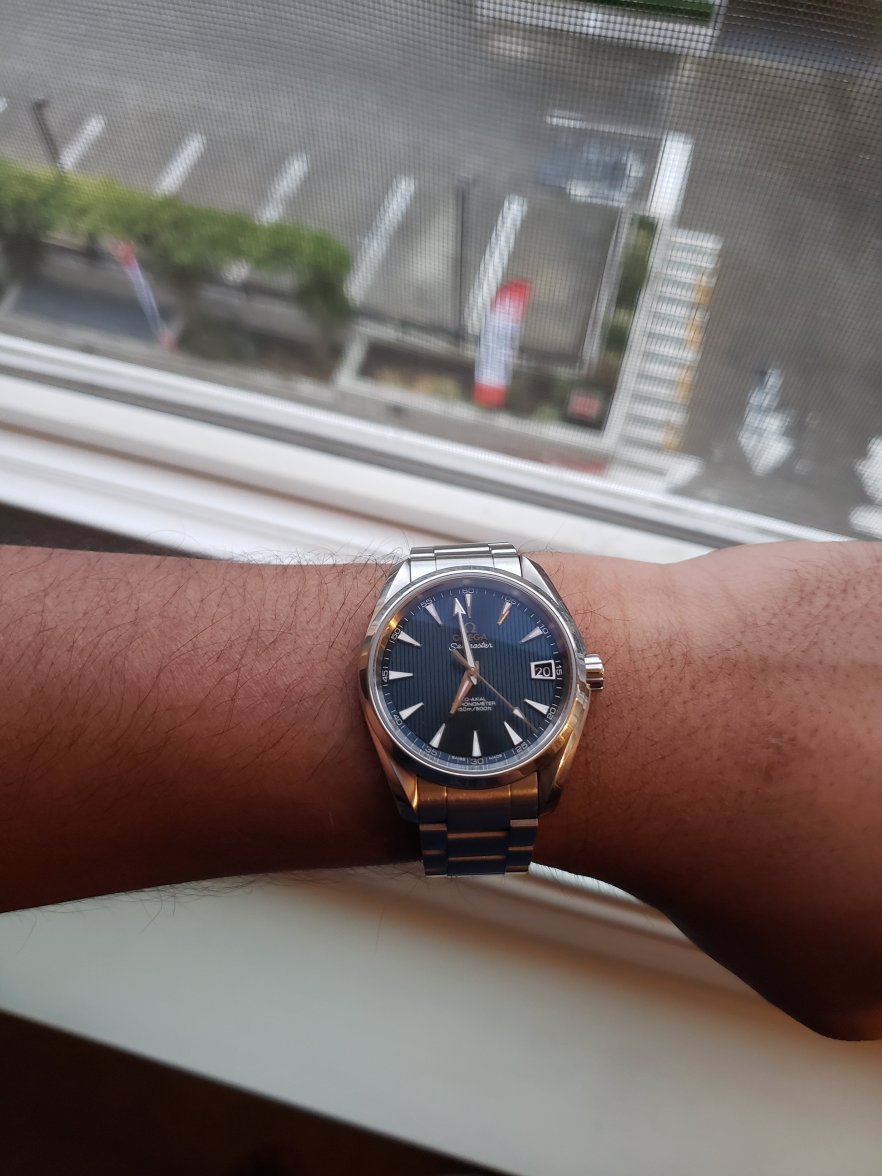 Anyone Have An Aqua Terra Skyfall 38.5 mm Page 2 Omega Forums