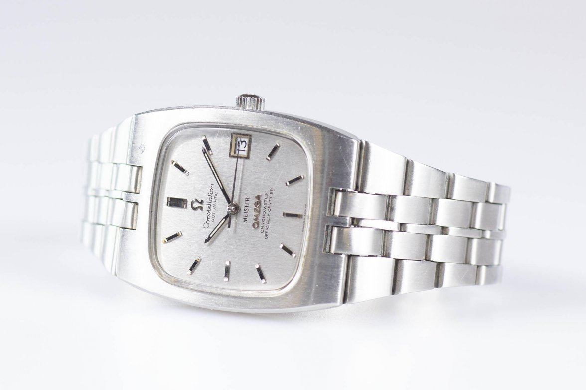 Omega Constellation 'Meister' dial correct? | Omega Forums